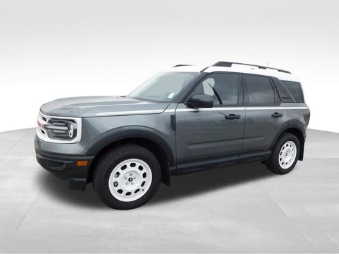 New 2024 Ford Bronco Sport Heritage w/ Heritage Convenience Package AWD/4WD image 7