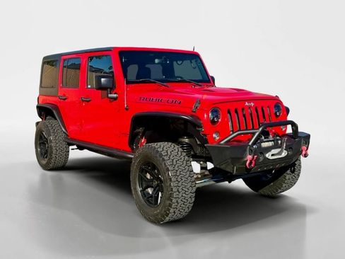 Used 2016 Jeep Wrangler Unlimited Rubicon image 7