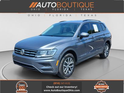 Used 2021 Volkswagen Tiguan S