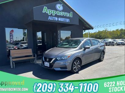 Used 2021 Nissan Versa SV