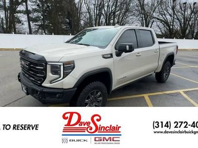 New 2026 GMC Sierra 1500 AT4X