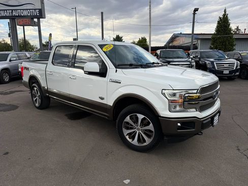 Used 2020 Ford F150 King Ranch w/ Equipment Group 601A Luxury AWD/4WD image 3