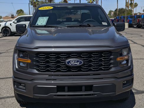 Used 2024 Ford F150 STX w/ Mobile Office Package image 7
