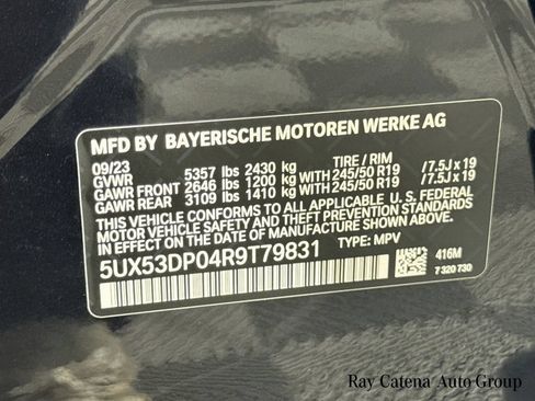 Used 2024 BMW X3 xDrive30i w/ Premium Package AWD/4WD image 33