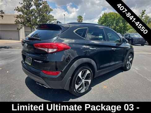 Used 2016 Hyundai Tucson Limited w/ Option Group 03 FWD image 2