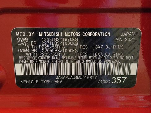 Used 2021 Mitsubishi Outlander Sport FWD image 33