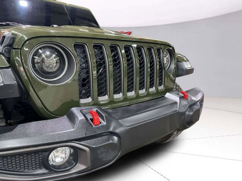 Used 2021 Jeep Gladiator Rubicon w/ Trailer Tow Package AWD/4WD image 10