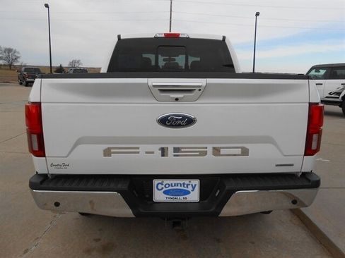 Certified 2020 Ford F150 Lariat w/ Equipment Group 502A Luxury image 4