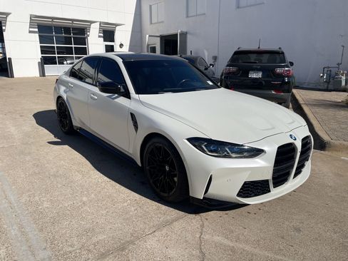 Used 2021 BMW M3 Competition w/ Executive Package image 4