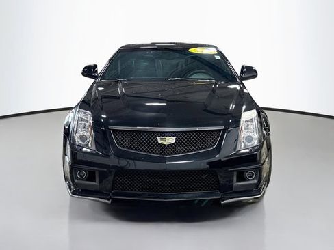 Used 2014 Cadillac CTS V w/ Wood Trim Package RWD image 2