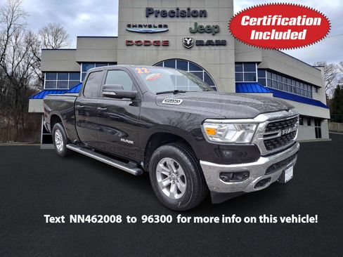 Certified 2022 RAM 1500 Big Horn AWD/4WD image 1