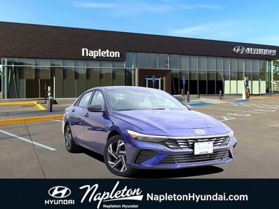 New 2025 Hyundai Elantra SEL