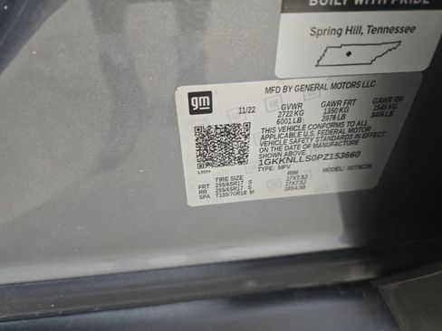 Used 2023 GMC Acadia AT4 w/ Technology Package AWD/4WD image 33