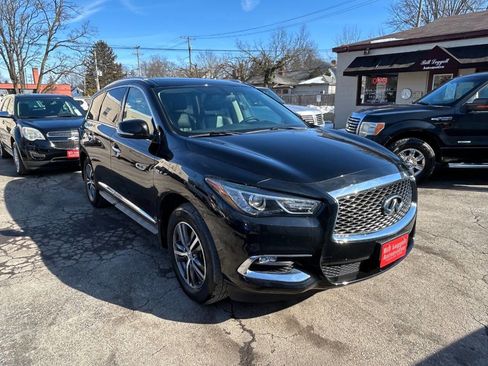 Used 2017 INFINITI QX60 AWD w/ Premium Package image 14