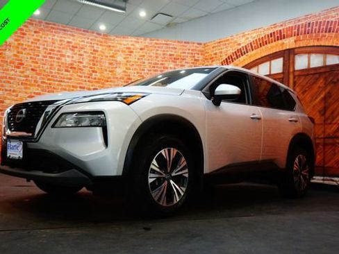 Certified 2023 Nissan Rogue SV AWD/4WD image 3