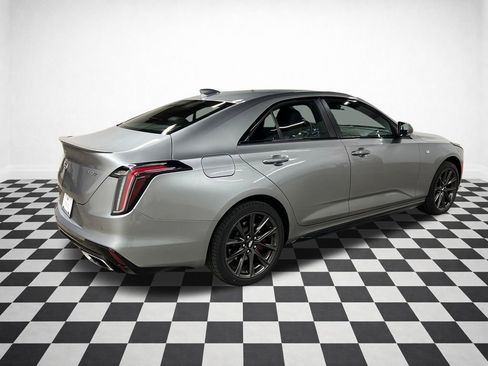 Certified 2024 Cadillac CT4 Sport AWD/4WD image 10