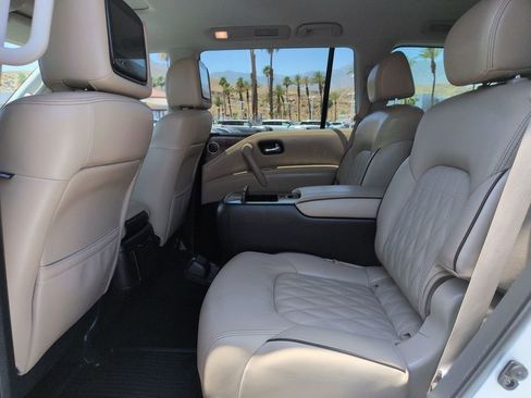 Used 2023 Nissan Armada Platinum w/ Captain's Chairs Package AWD/4WD image 15