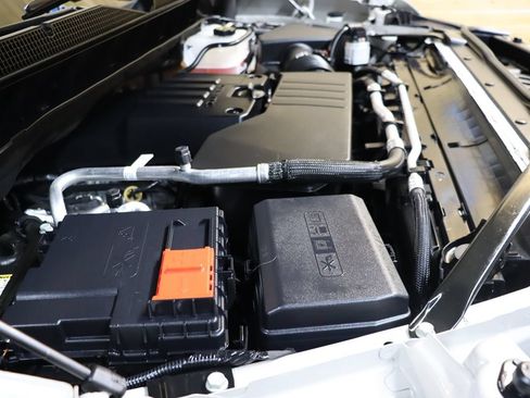 Used 2026 Chevrolet Silverado 1500 Custom w/ Turbomax Blackout Package AWD/4WD image 64