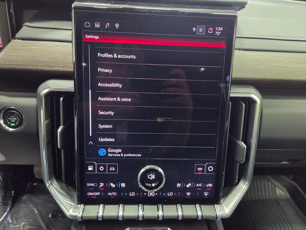 Used 2026 GMC Acadia Denali w/ LPO, Floor Liner Package AWD/4WD image 37