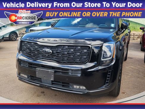 Used 2021 Kia Telluride SX w/ Nightfall Edition Package AWD/4WD image 1