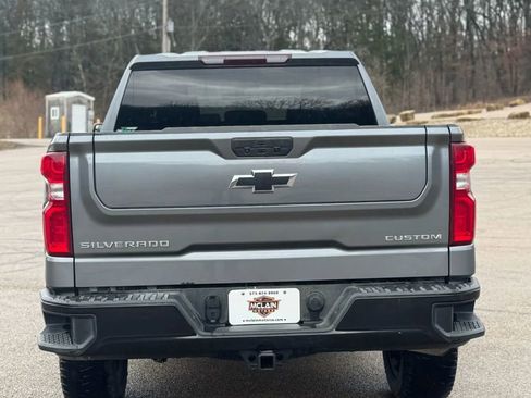 Used 2021 Chevrolet Silverado 1500 Custom Trail Boss image 7