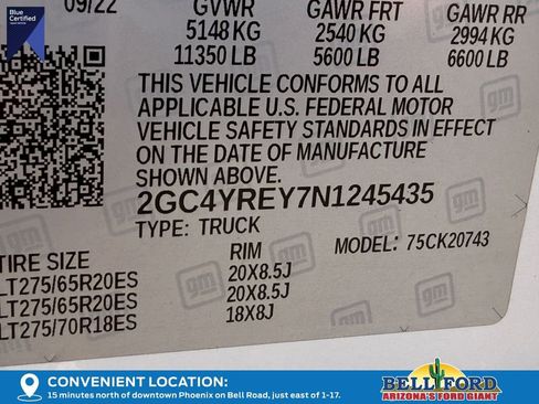 Used 2022 Chevrolet Silverado 2500 High Country image 33