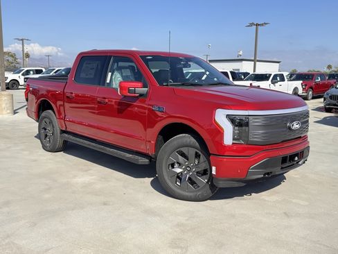 New 2025 Ford F150 Lightning Lariat image 2