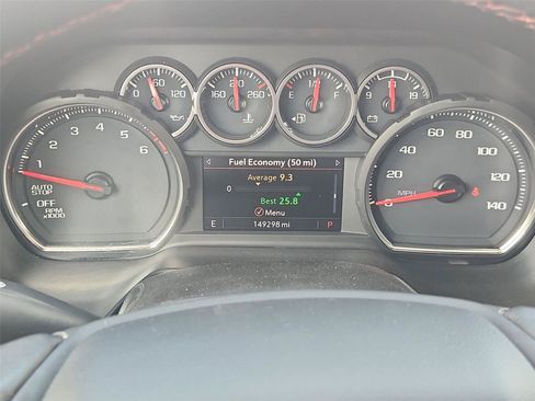 Used 2021 Chevrolet Suburban RST w/ Rear Media and Nav Package RWD image 12