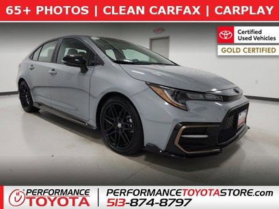 Used 2022 Toyota Corolla SE w/ Carpet Mat Package (TMS)
