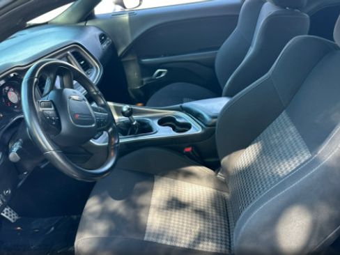 Used 2022 Dodge Challenger R/T w/ Blacktop Package RWD image 3