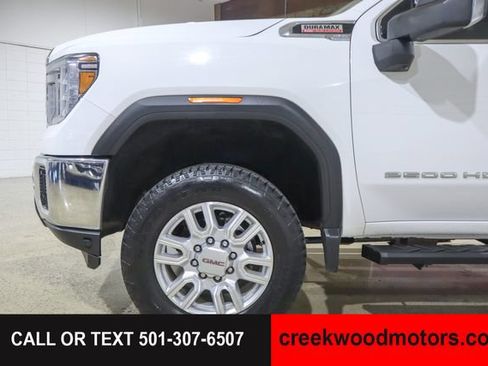 Used 2022 GMC Sierra 2500 SLT w/ SLT Premium Package AWD/4WD image 7