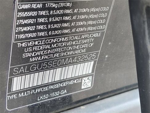 Used 2021 Land Rover Range Rover Autobiography Fifty Edition image 37