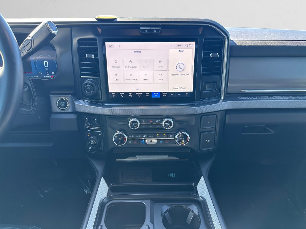 Used 2025 Ford F350 Platinum w/ Tremor Off-Road Package AWD/4WD image 12