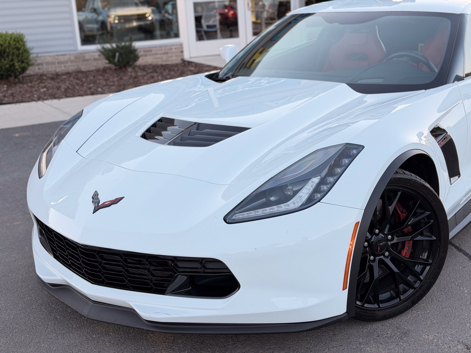 Used 2017 Chevrolet Corvette Z06 w/ Battery Protection Package RWD image 57