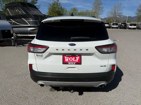 Used 2021 Ford Escape SEL w/ Technology Package AWD/4WD image 4