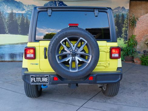 Used 2024 Jeep Wrangler Sport S w/ LED Headlamp & Fog Lamp Group image 5