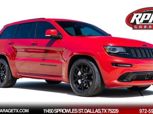 Used 2015 Jeep Grand Cherokee SRT w/ Quick Order Package 26J AWD/4WD image 1