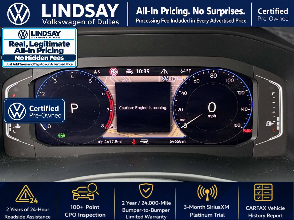 Used 2021 Volkswagen Atlas Cross Sport SEL Premium R-Line AWD/4WD image 26