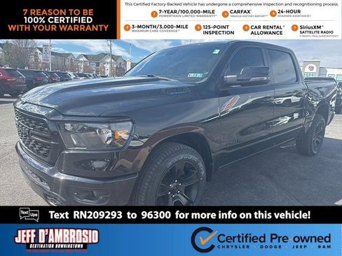 Certified 2024 RAM 1500 Big Horn image 1