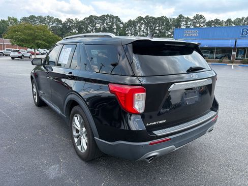 Used 2021 Ford Explorer Limited w/ Equipment Group 301A RWD image 5