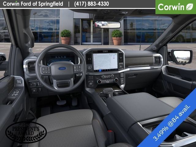 New 2026 Ford F150 Lariat w/ Equipment Group 501A Mid AWD/4WD image 13