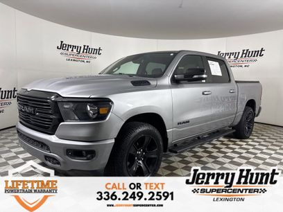Used 2021 RAM 1500 Big Horn