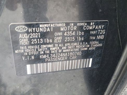 Used 2022 Hyundai Sonata Limited FWD image 5