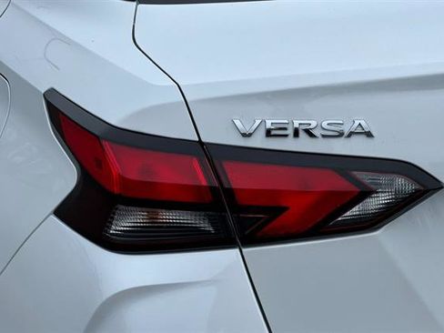 New 2025 Nissan Versa SV w/ Trunk Package image 29