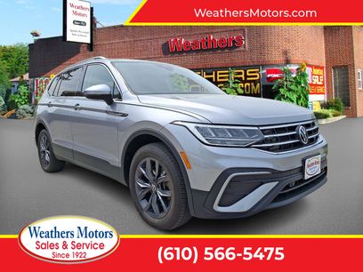 Used 2022 Volkswagen Tiguan SE