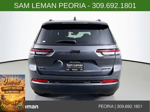 New 2025 Jeep Grand Cherokee L Limited w/ Black Appearance Package image 6