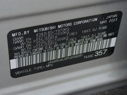 Used 2023 Mitsubishi Outlander Sport SE AWD/4WD image 28
