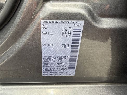 Used 2023 Nissan Altima 2.5 SV FWD image 25