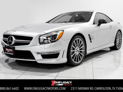 Used 2014 Mercedes-Benz SL 63 AMG