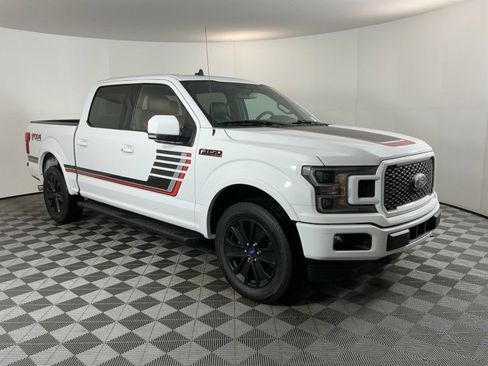 Used 2020 Ford F150 Lariat w/ Equipment Group 502A Luxury image 3